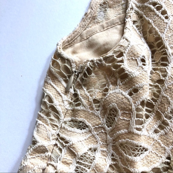 Free People One Million Lovers Lace Mini Dress NWT - Picture 11 of 16